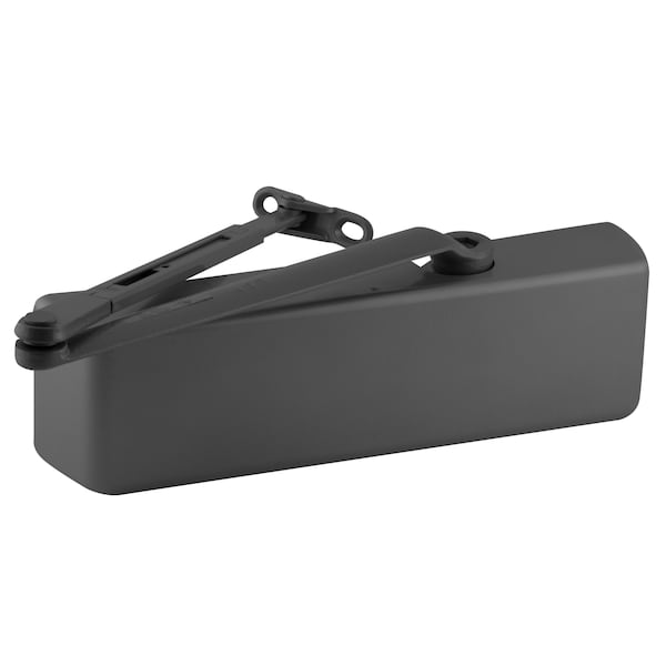 Manual, Hydraulic, 4040XP Series Surface Mounted Closers, Surface Mounted Closer, Heavy Duty Black